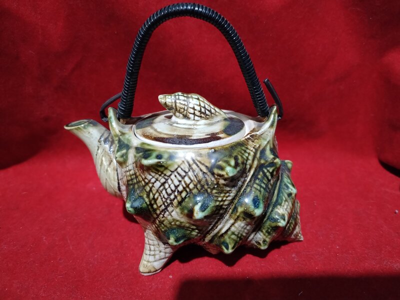 Ceainic japonez model Sea Shell, anii 1945-1955