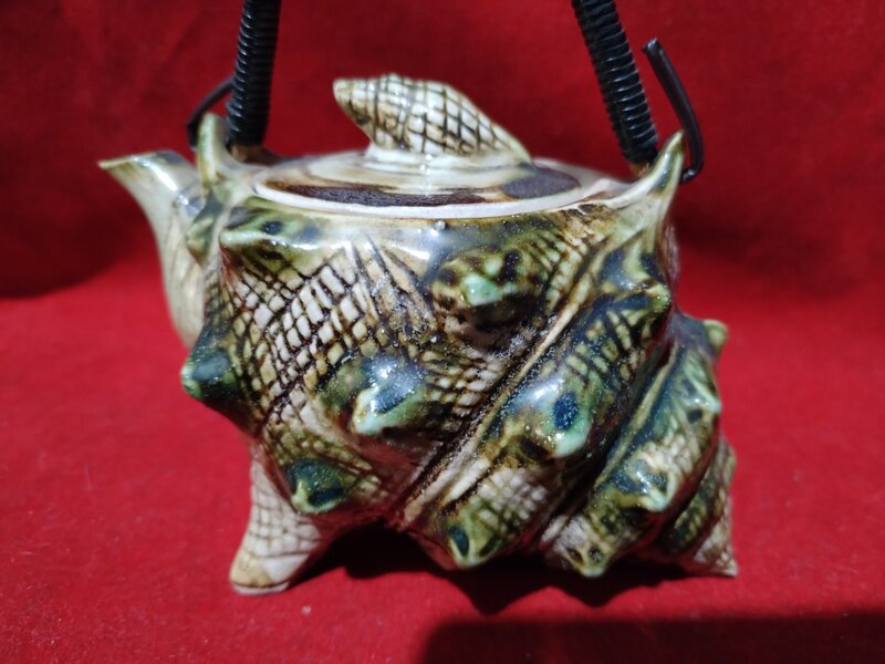 Ceainic japonez model Sea Shell, anii 1945-1955