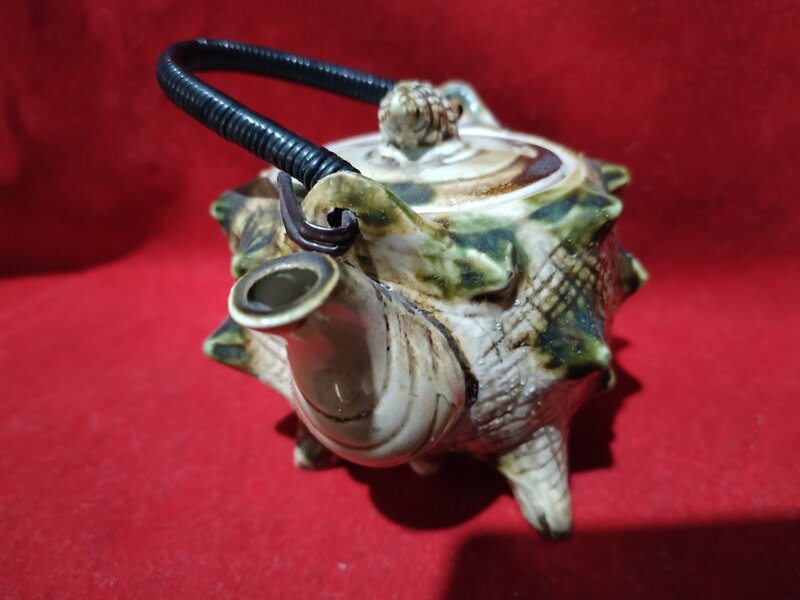 Ceainic japonez model Sea Shell, anii 1945-1955