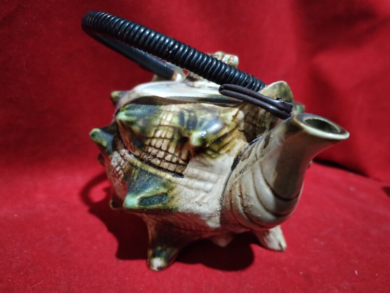 Ceainic japonez model Sea Shell, anii 1945-1955