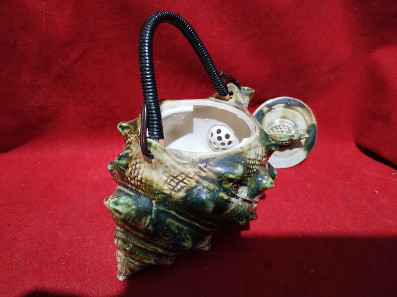 Ceainic japonez model Sea Shell, anii 1945-1955