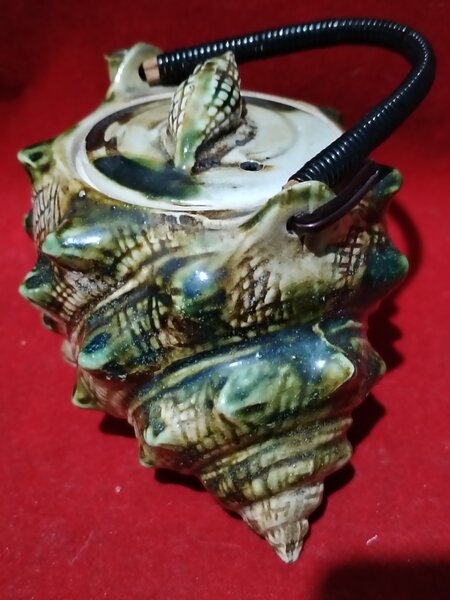 Ceainic japonez model Sea Shell, anii 1945-1955